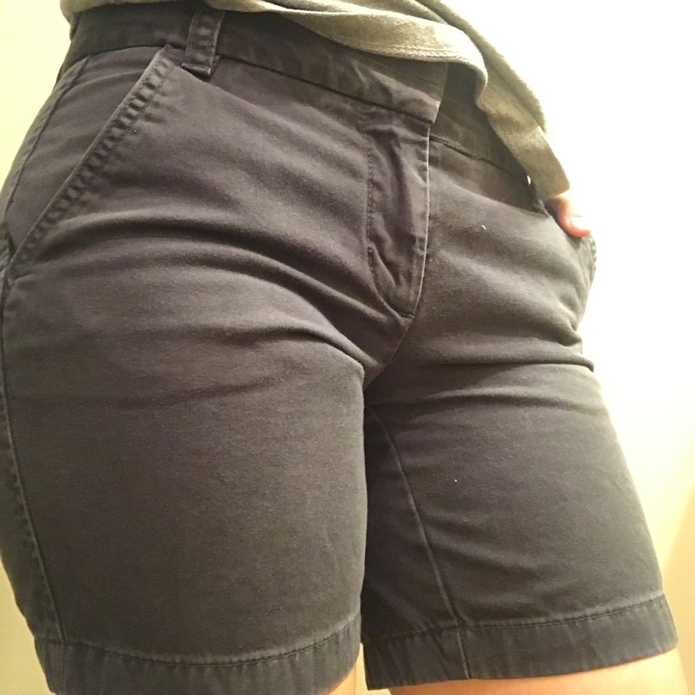 Navy Blue J.Crew Shorts Size 0